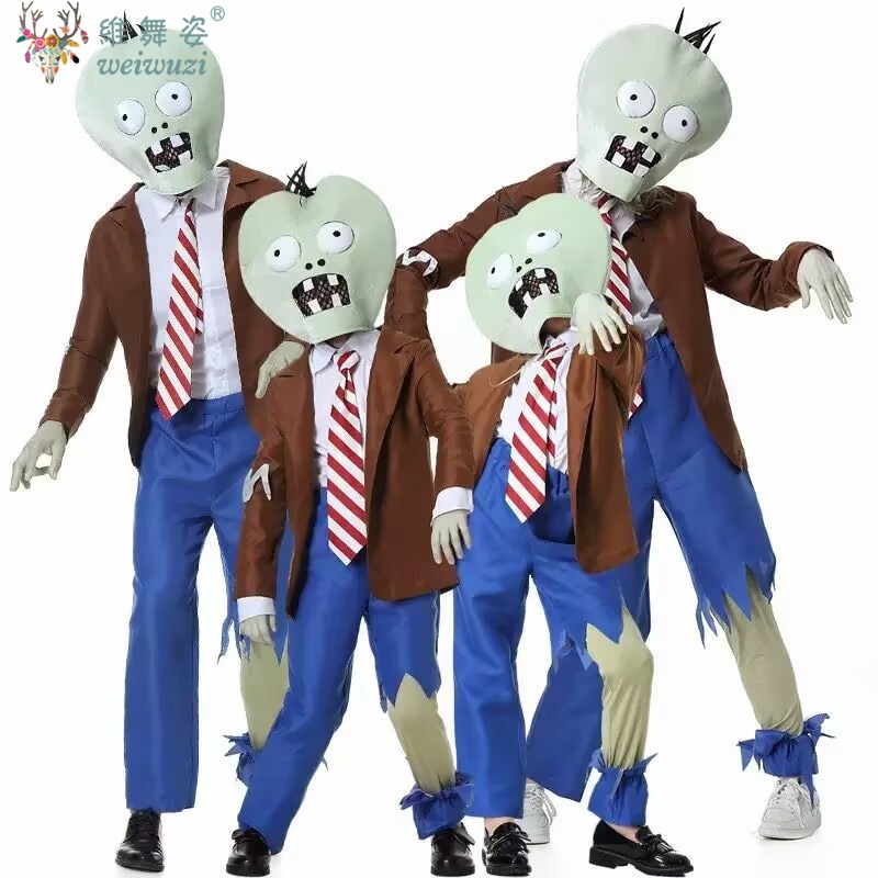 Plant Parent Halloween Costume - هالوين ازياء عائلية لعب دور زي
