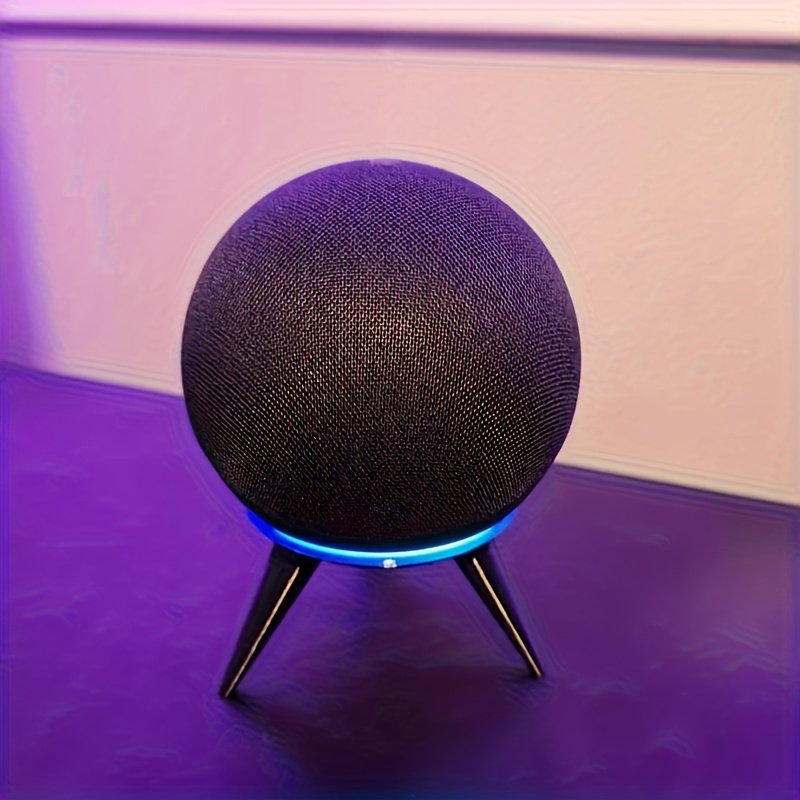 حامل مكبر صوت ذكي من نوع Echo  - مراجعة Amazon Speaker Echo Pop وسعره