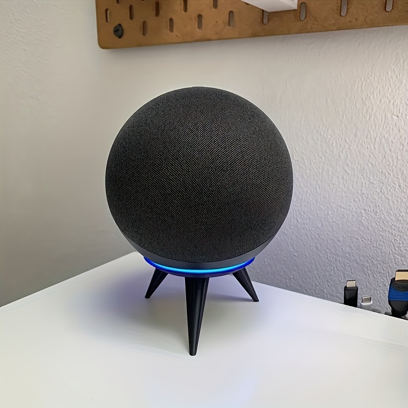 حامل مكبر صوت ذكي من نوع Echo  - مراجعة Amazon Speaker Echo Pop وسعره