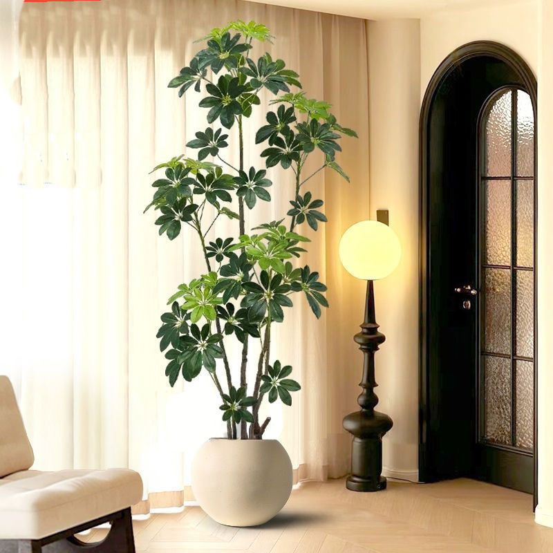 شجرة اللبخ الصناعية الكبيرة ،  - مراجعة Rubber Plant Ficus وسعره