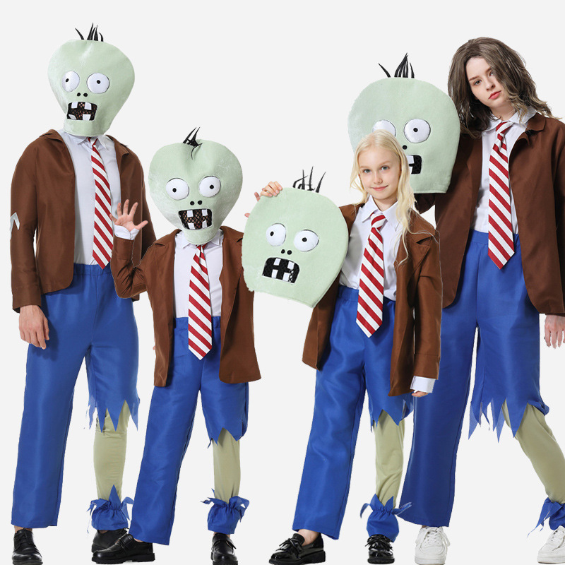 زي تنكري متطابق للوالدين والأط - مراجعة Plant Parent Halloween Costume وسعره